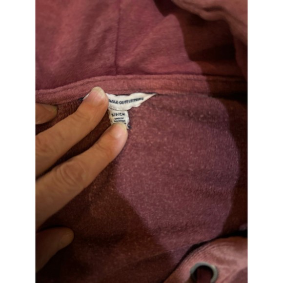 American Eagle Velour Hoodie - Picture 2 of 3